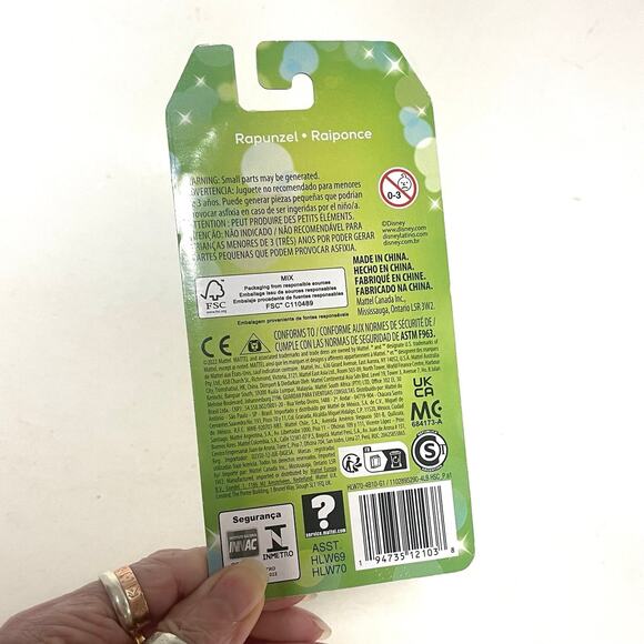 Disney Princess Mattel Dolls Rapunzel New in Packaging - Picture 3 of 3